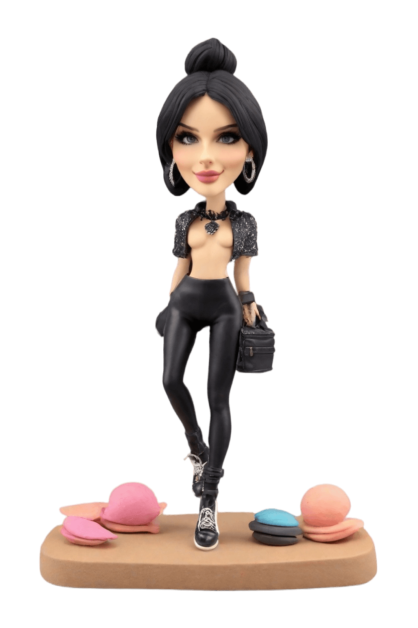 Custom Sassy Celebration Bobblehead