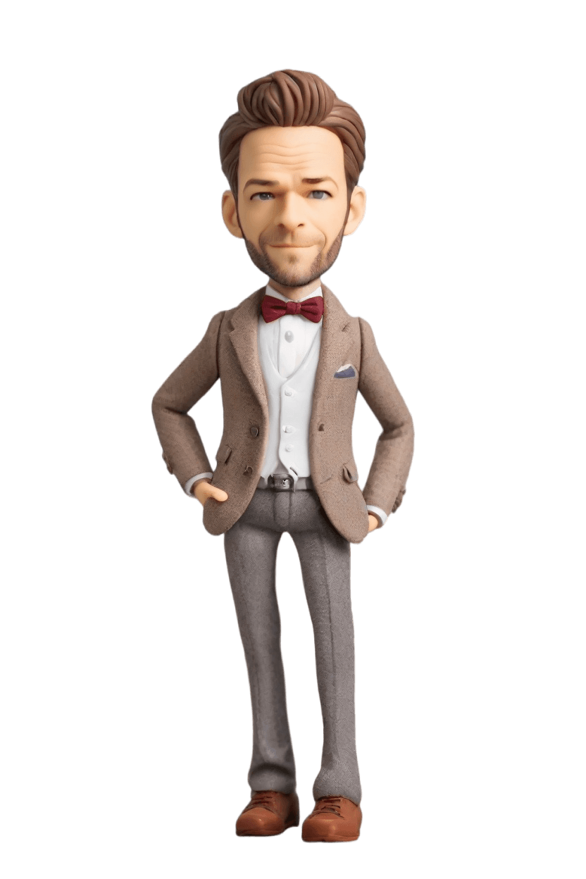 Casual Office Custom Bobblehead