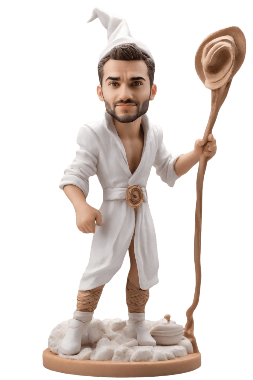 custom Heroic Fantasy bobblehead