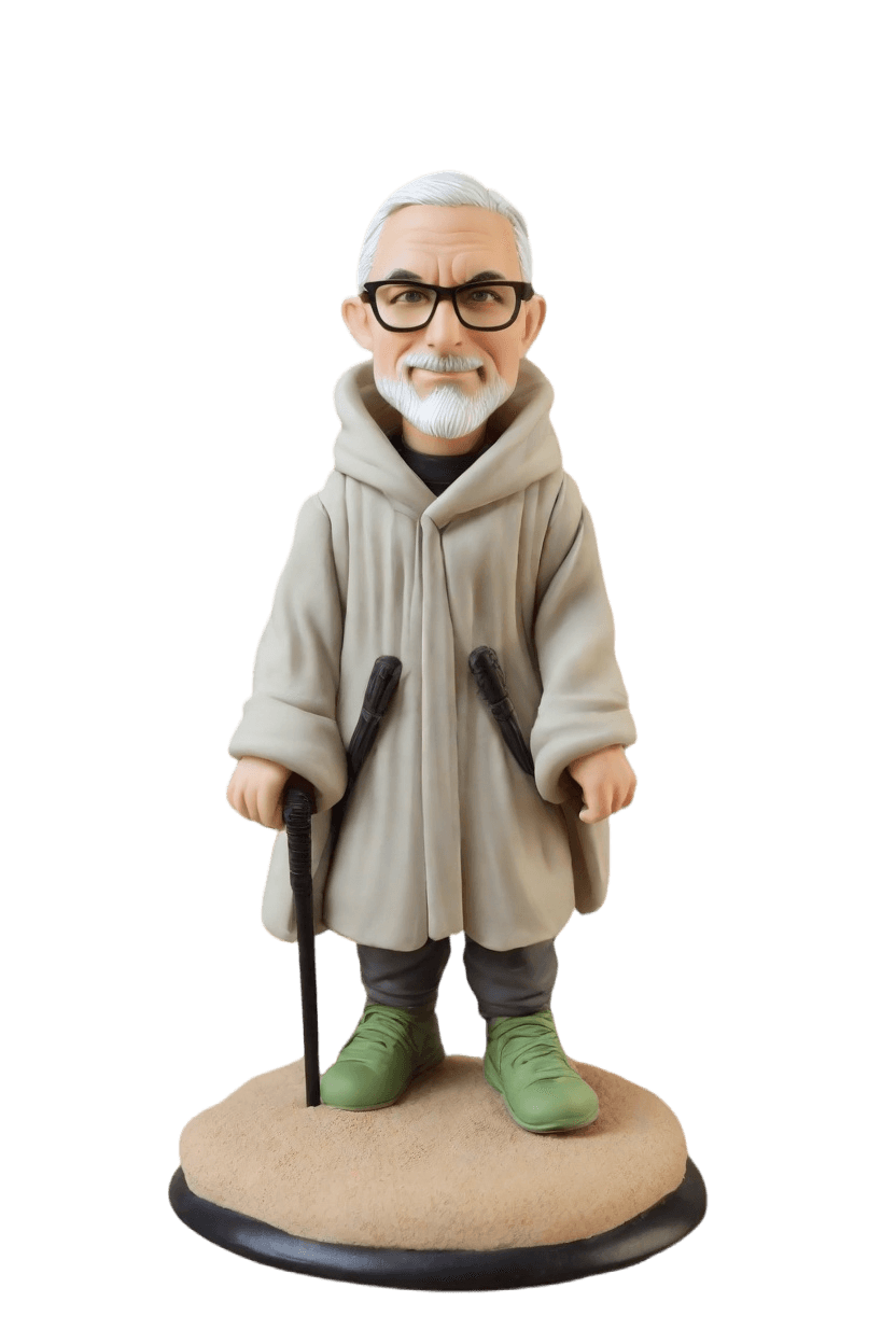 custom Star Wars Enthusiast Unique bobblehead