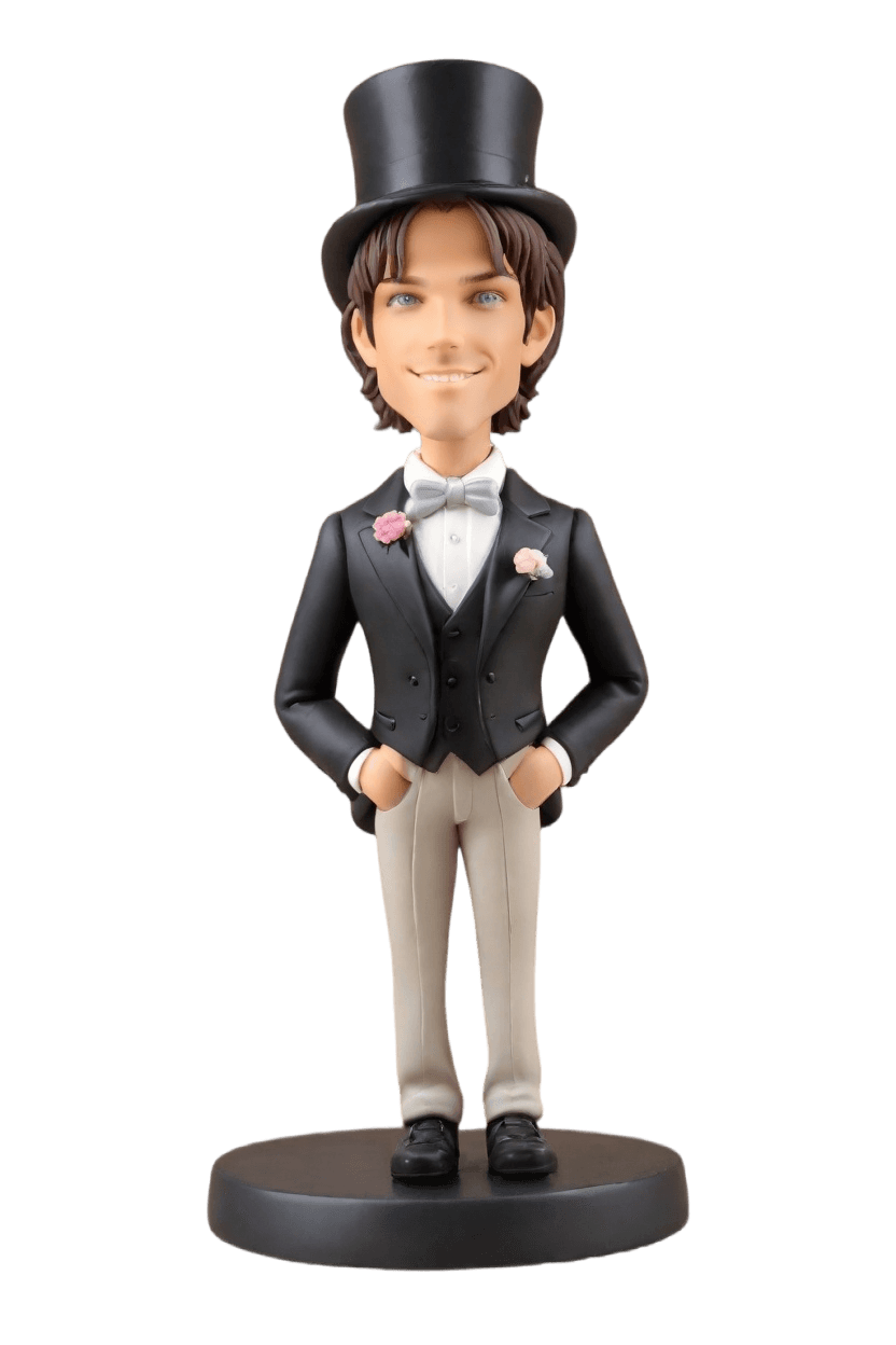 Custom Wedding Whimsy Bobblehead