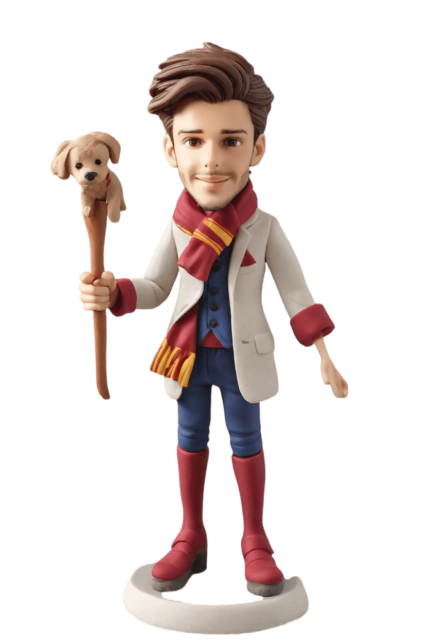custom Hogwarts Celebration bobblehead