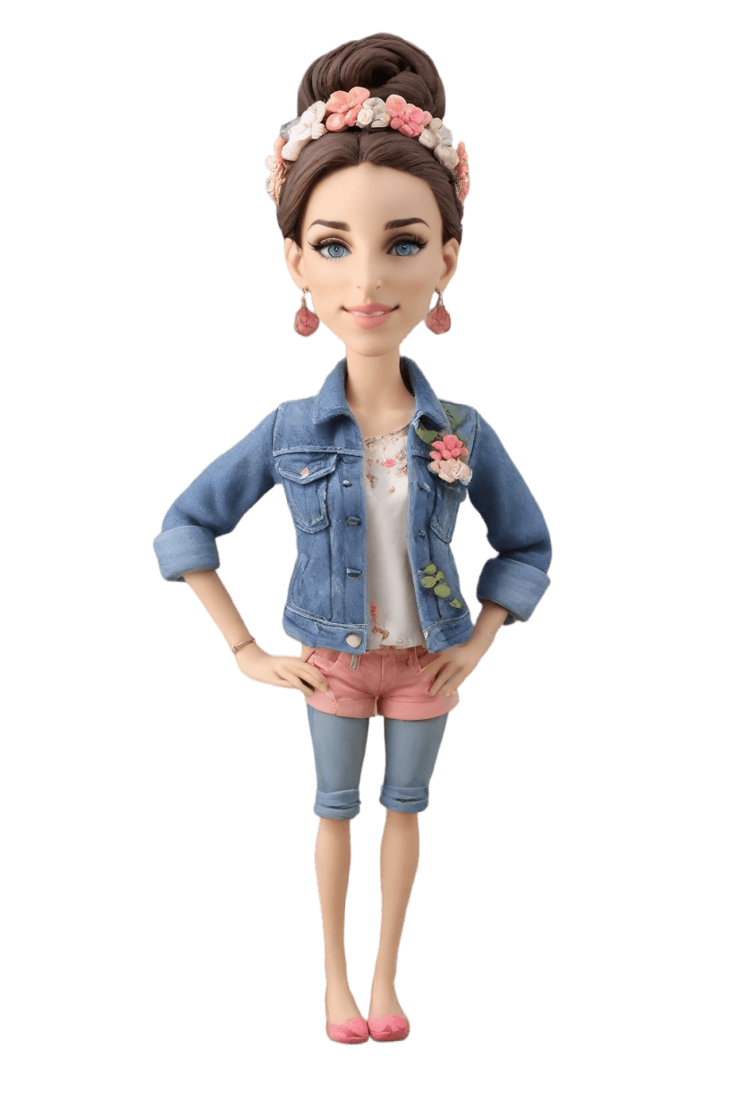 Custom Music Lover Bobblehead