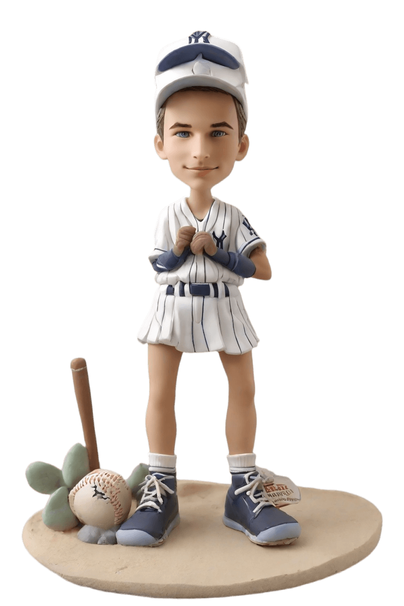 Custom Sports Fanatic Bobblehead