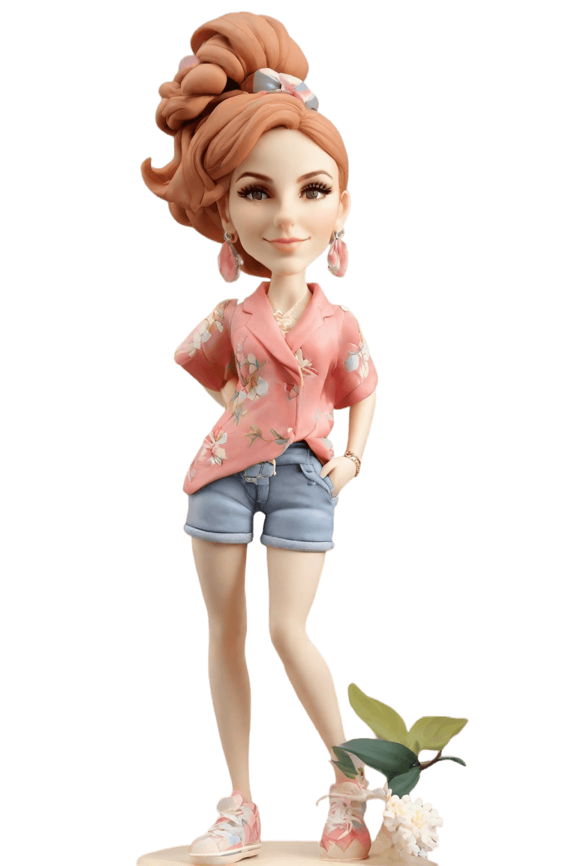 Custom Mother's Day Warmth Bobblehead