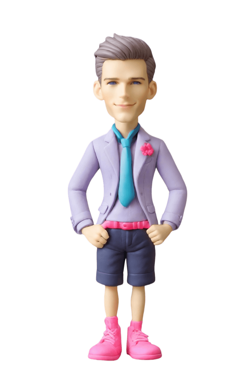 Casual Cool Custom Bobblehead