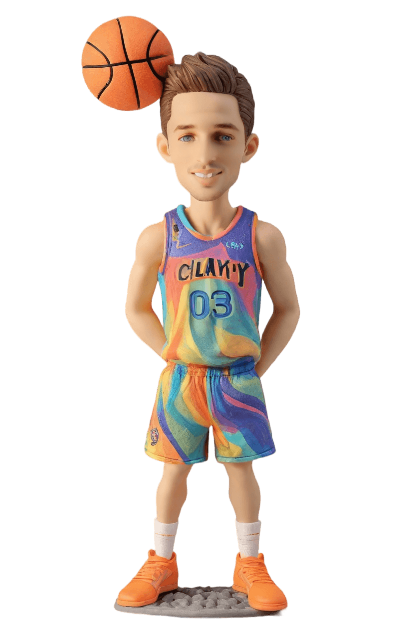 Custom Sports Enthusiast Bobblehead