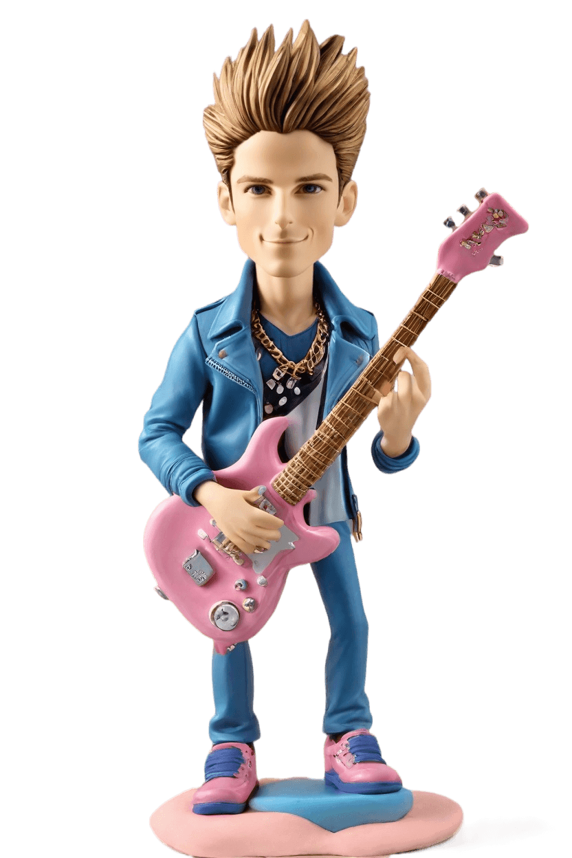 Custom Rock Star Bobblehead