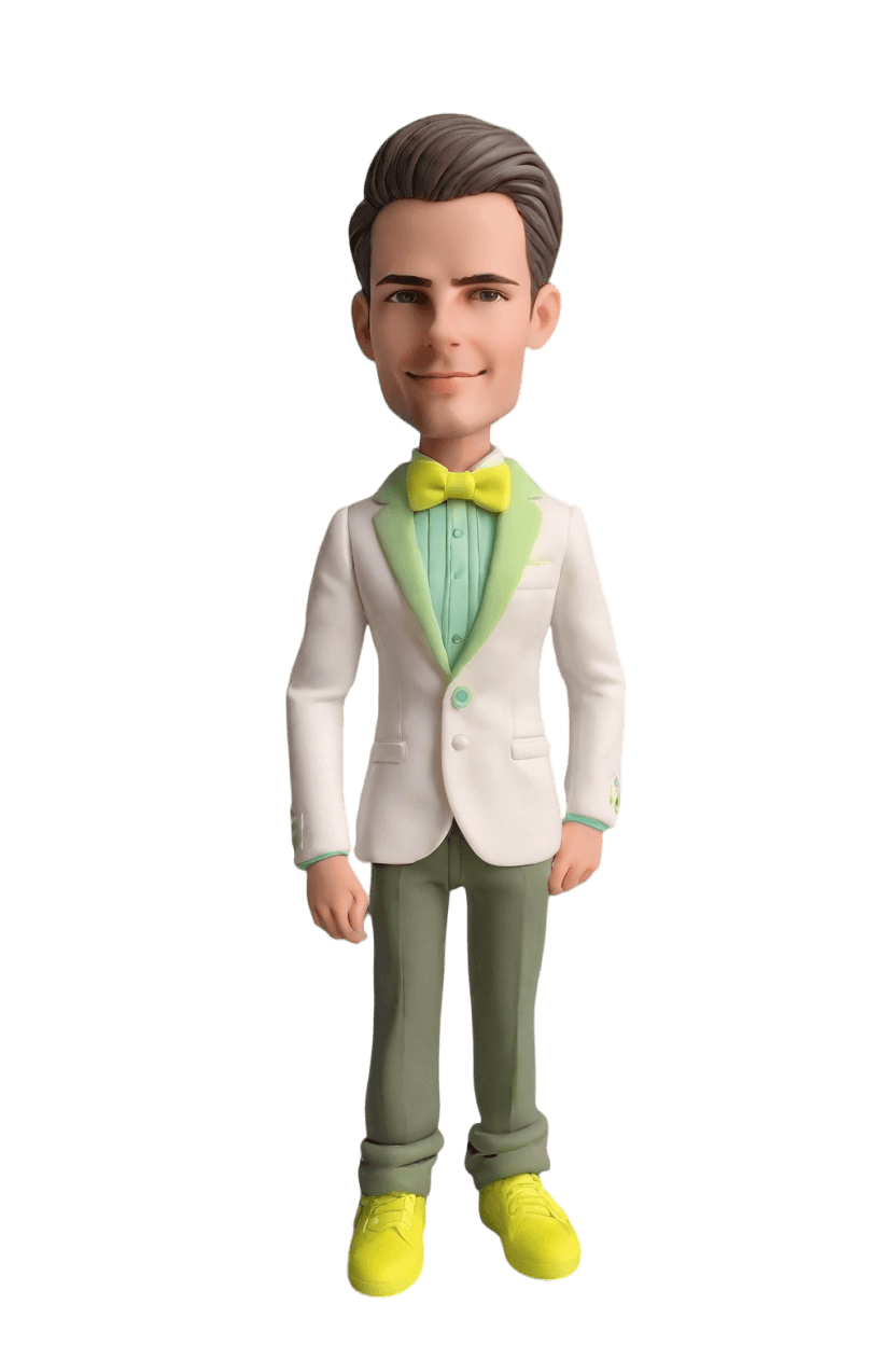 custom Management Triumph Neon bobblehead