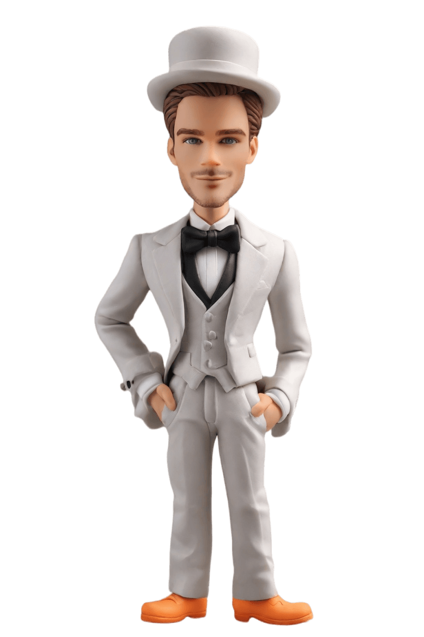 Casual Chic Custom Bobblehead