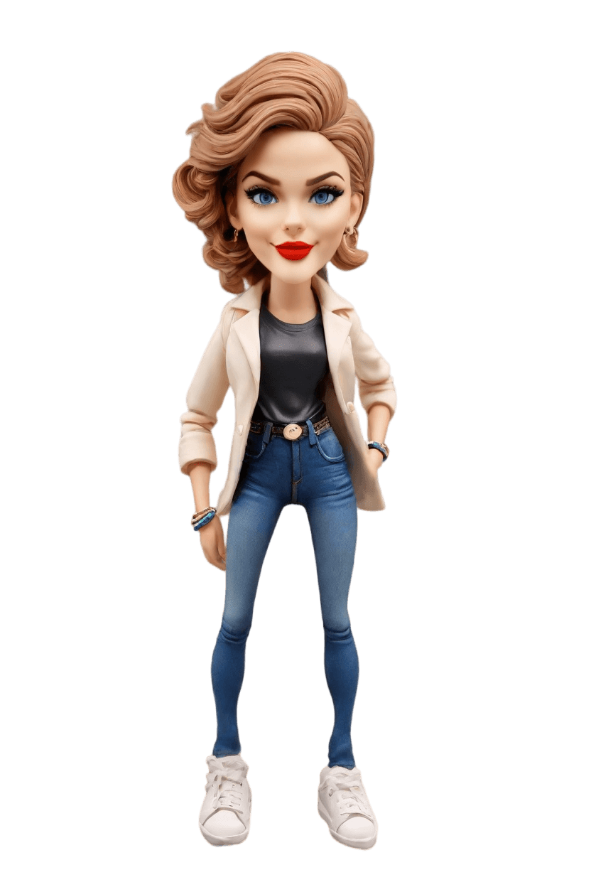 custom Leadership Triumph chic bobblehead