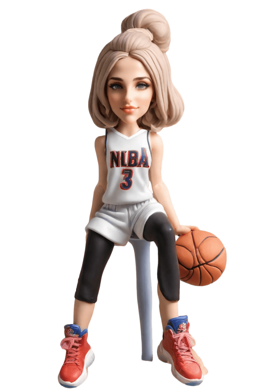 Custom Basketball Star Bobblehead
