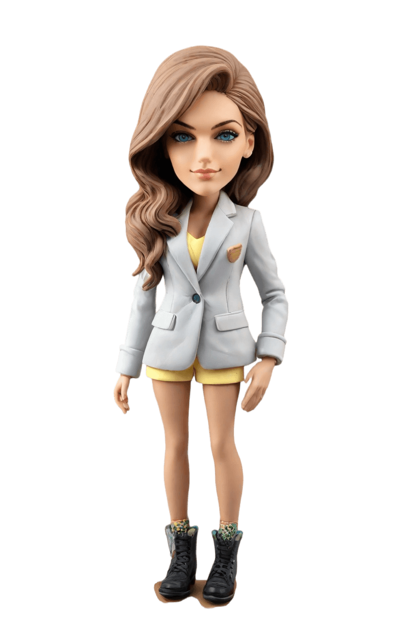 Sassy Chic Custom Statement Bobblehead
