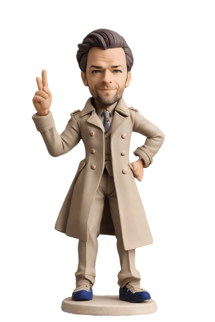 Custom Heroic Patriotic Bobblehead