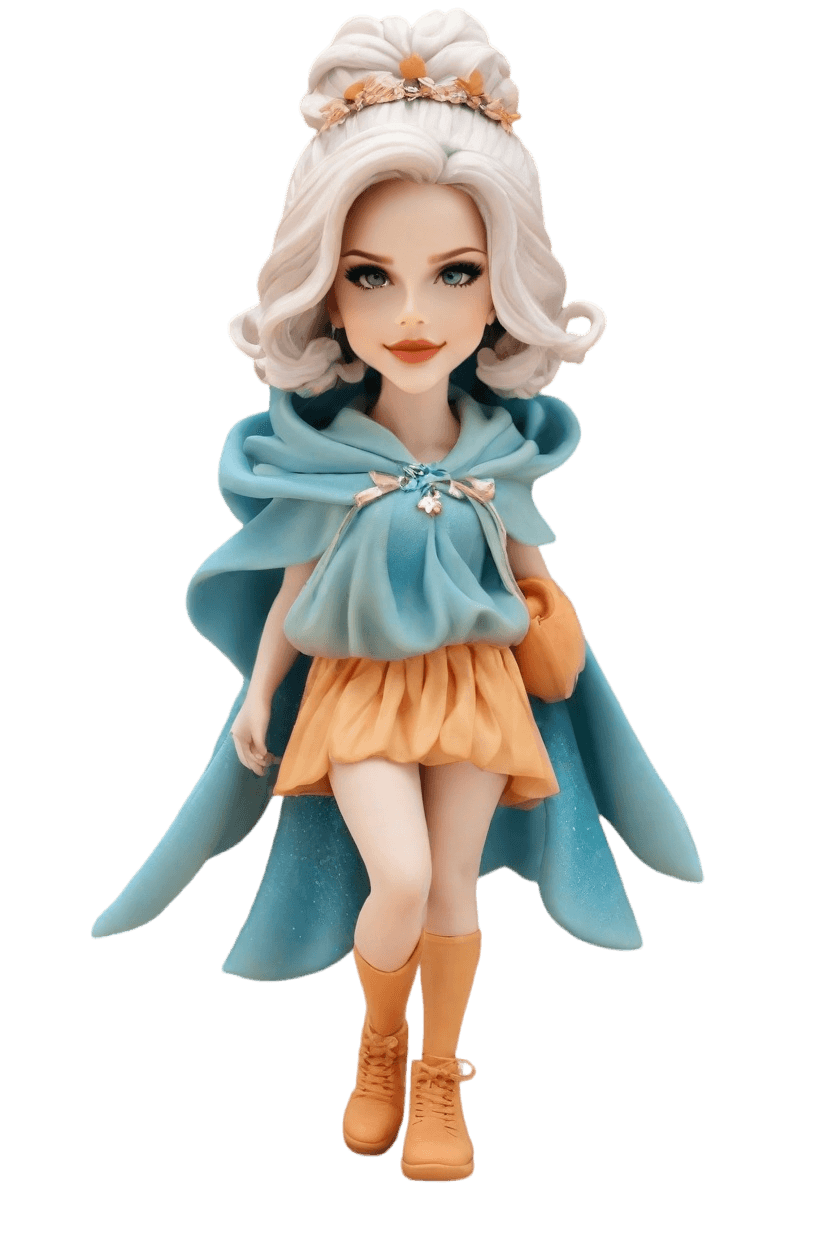 custom Enchanted Gathering Figurine bobblehead