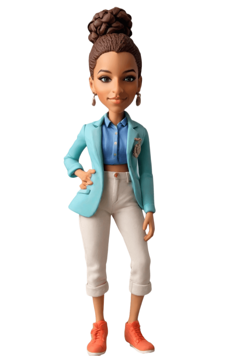 custom Executive Confidence bobblehead