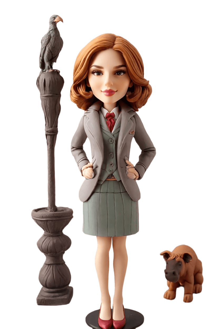 custom Hogwarts Magic custom bobblehead