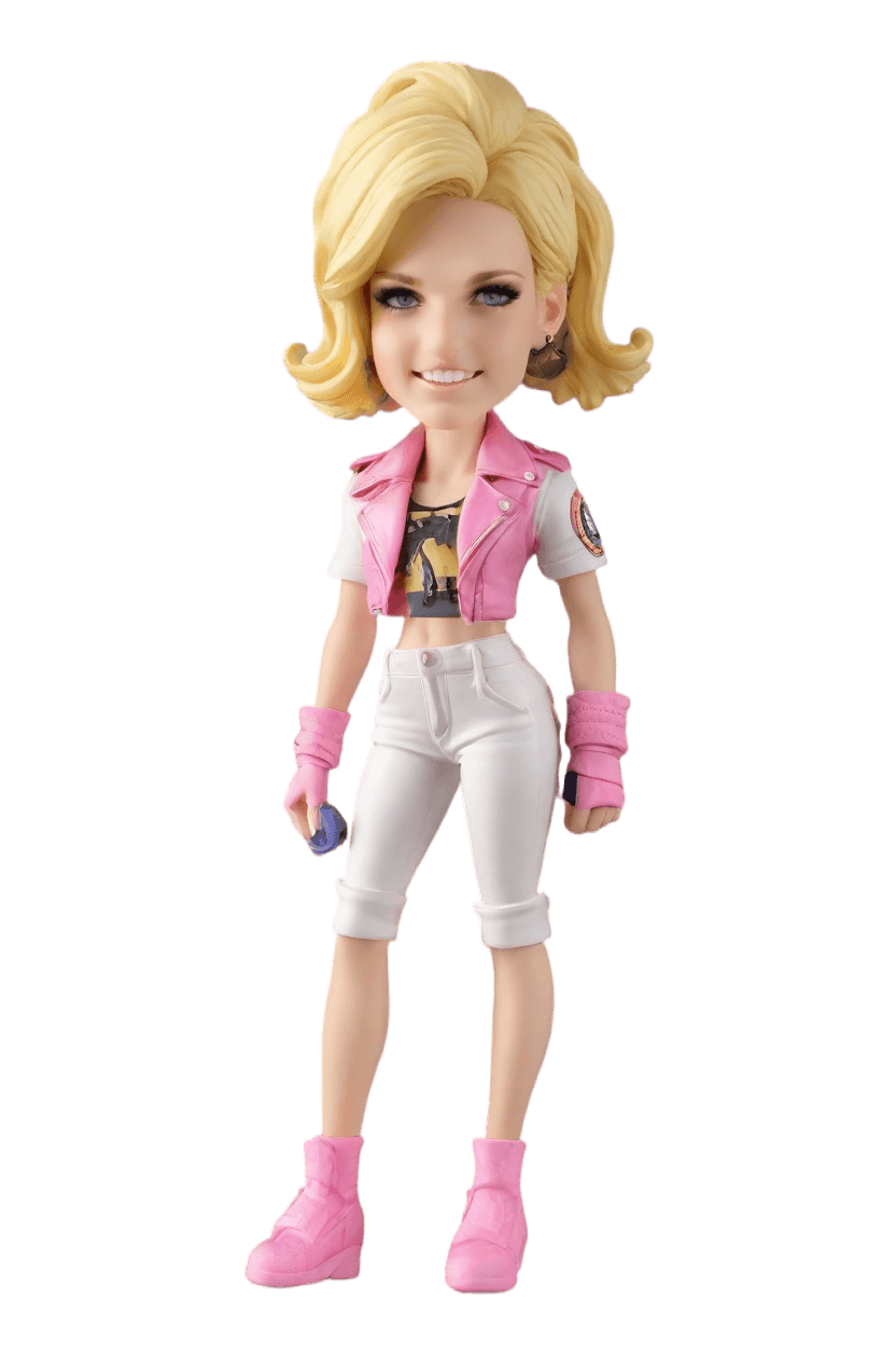 Custom Heroic Punk Bobblehead