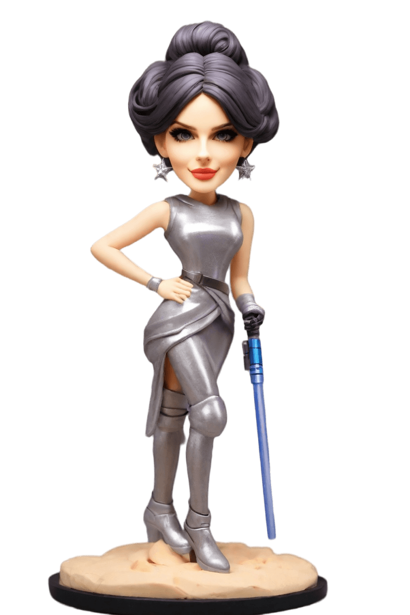 Custom Star Wars Sassy Bobblehead