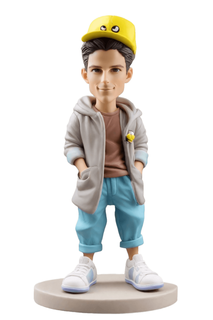 Casual Chic Custom Bobblehead