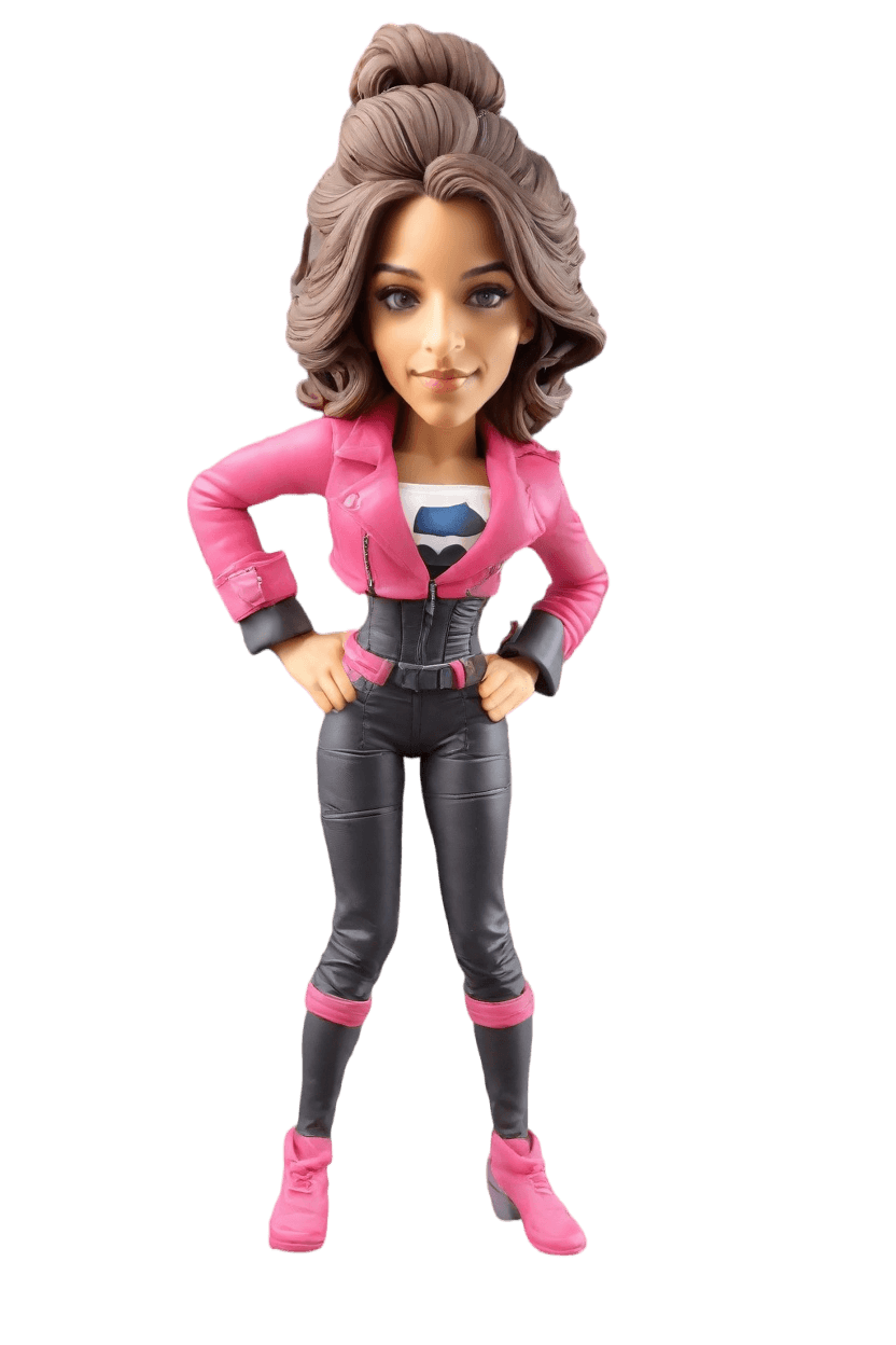 Custom Heroic Action Bobblehead