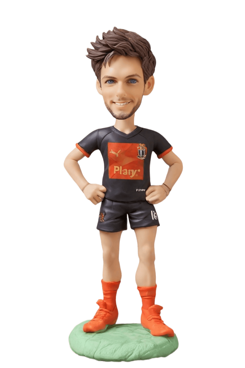 Custom Soccer Playful Bobblehead