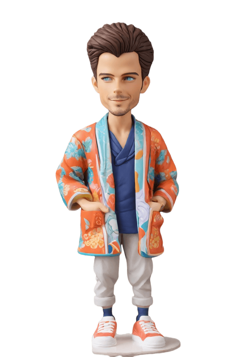 Casual Chic Custom Bobblehead