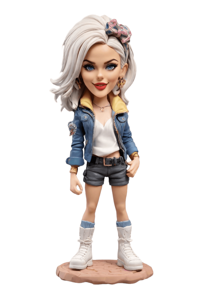 Custom Heroic Fallout Bobblehead