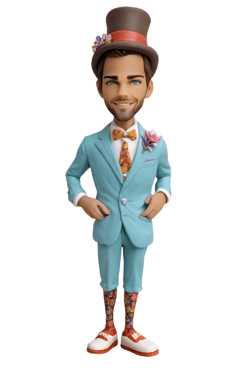 Custom Silly Dance Bobblehead