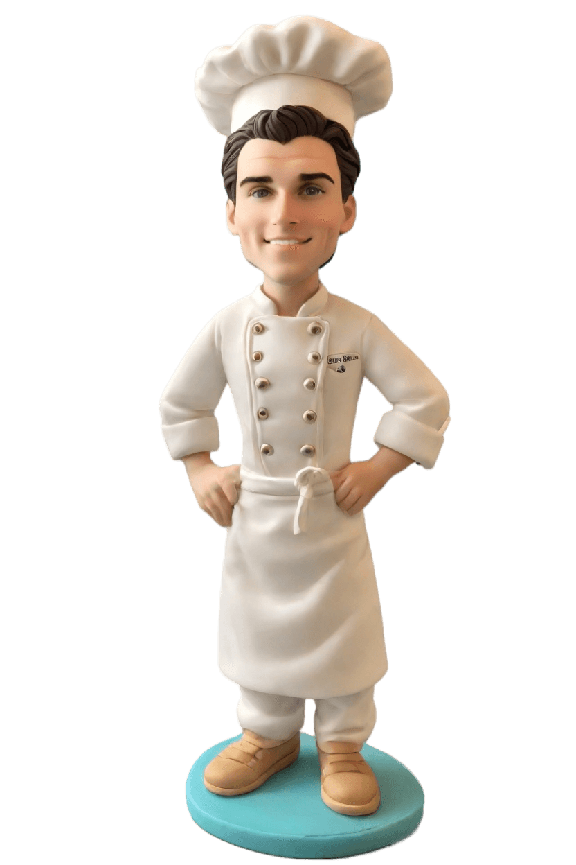 Custom Chef's Pride Bobblehead