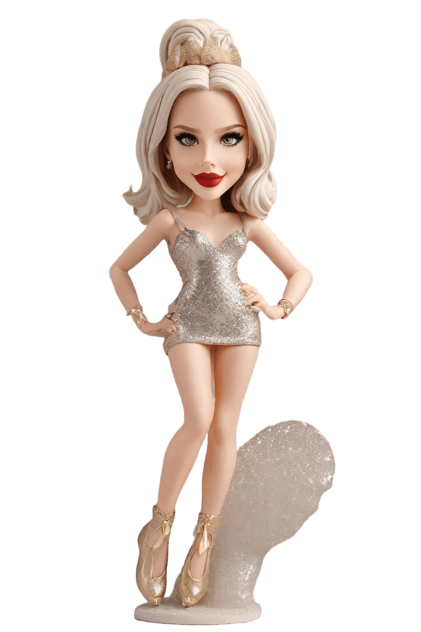 Custom Party Icon Bobblehead