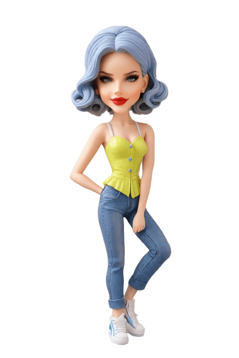 Sassy Style Custom Trendy Bobblehead