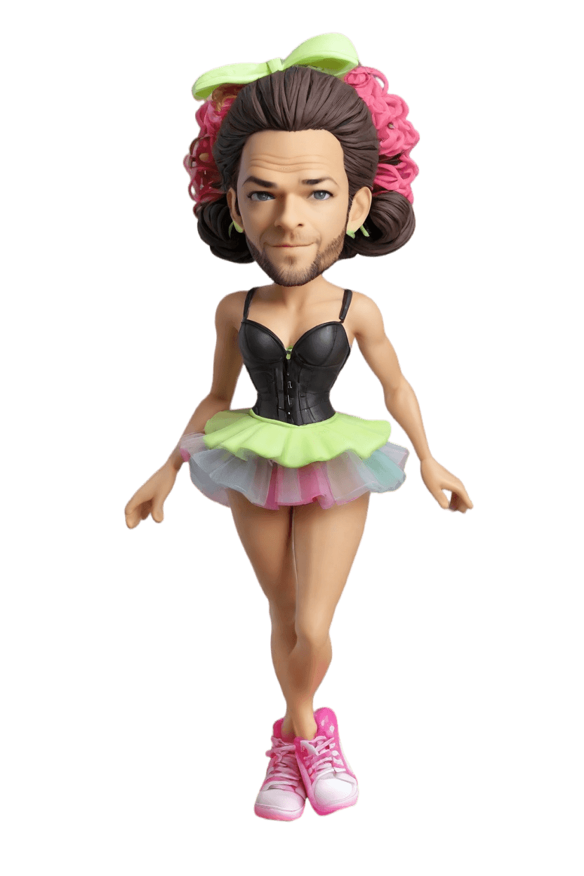 custom Sports Champion bobblehead