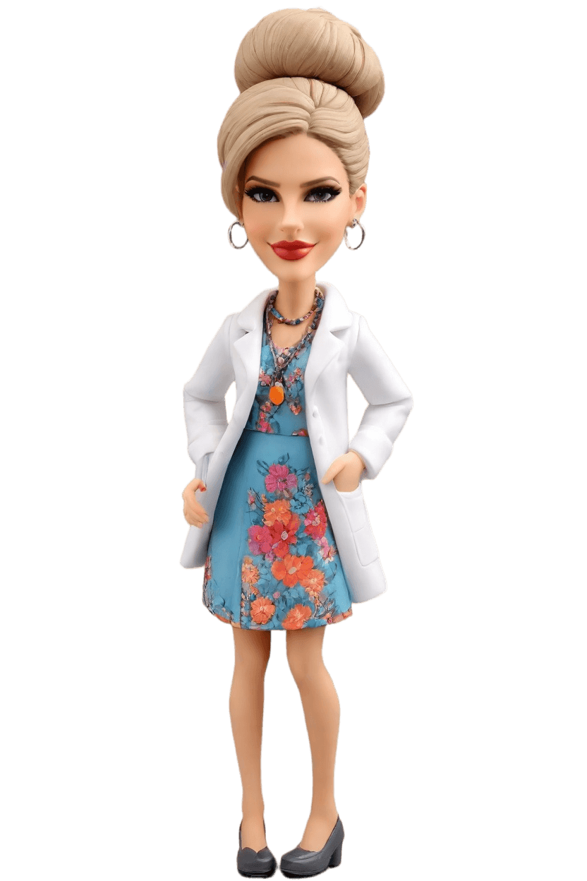 Custom Medical Marvel Bobblehead