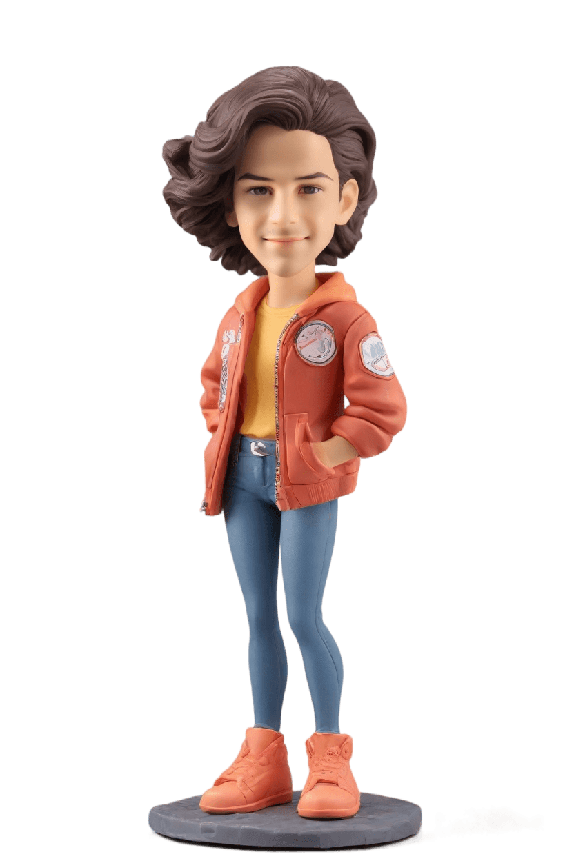 custom Casual Star bobblehead