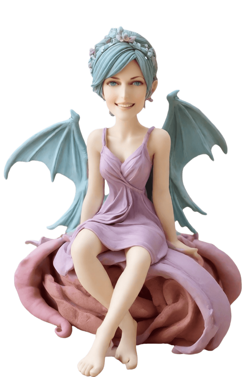 custom Enchanted Elegance bobblehead