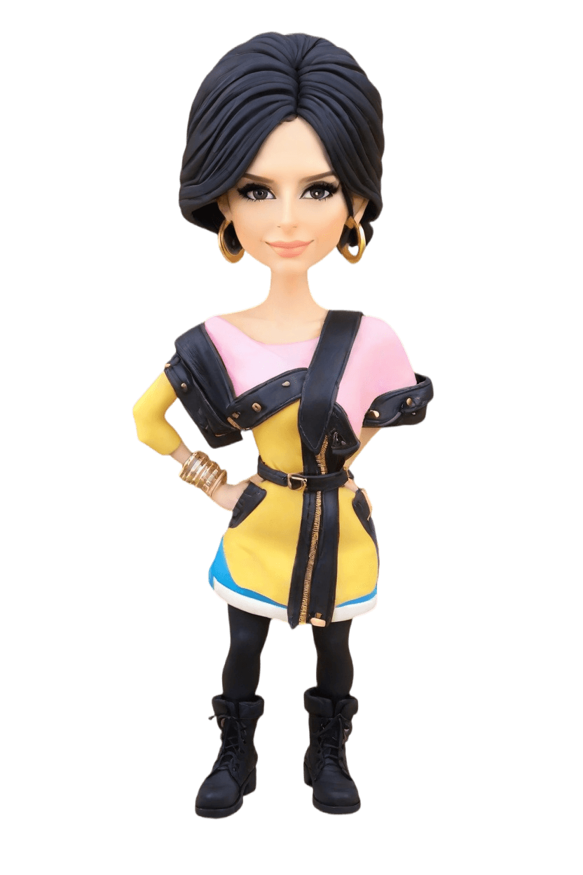 custom Empowerment Chic bobblehead