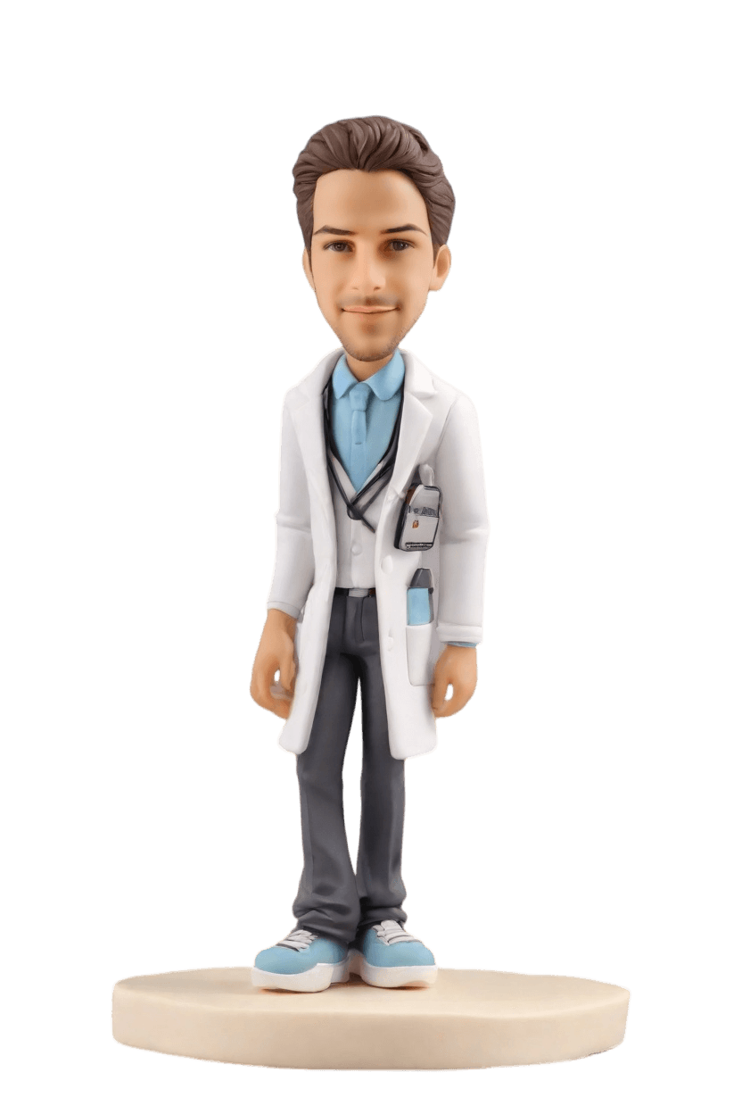 Custom Science Hero Bobblehead