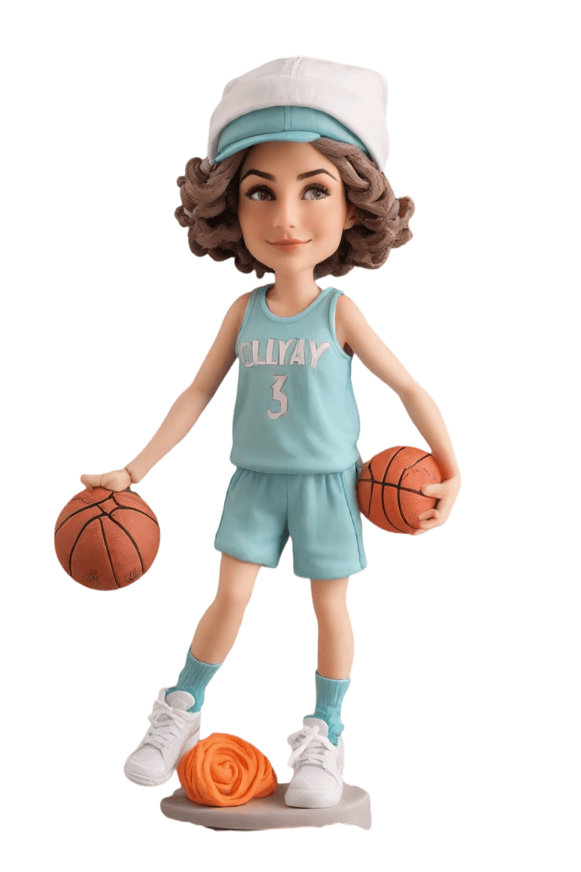 Victory Celebration Custom Bobblehead