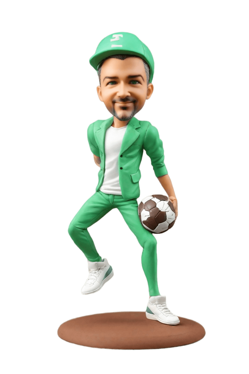 Custom Sports Star Bobblehead