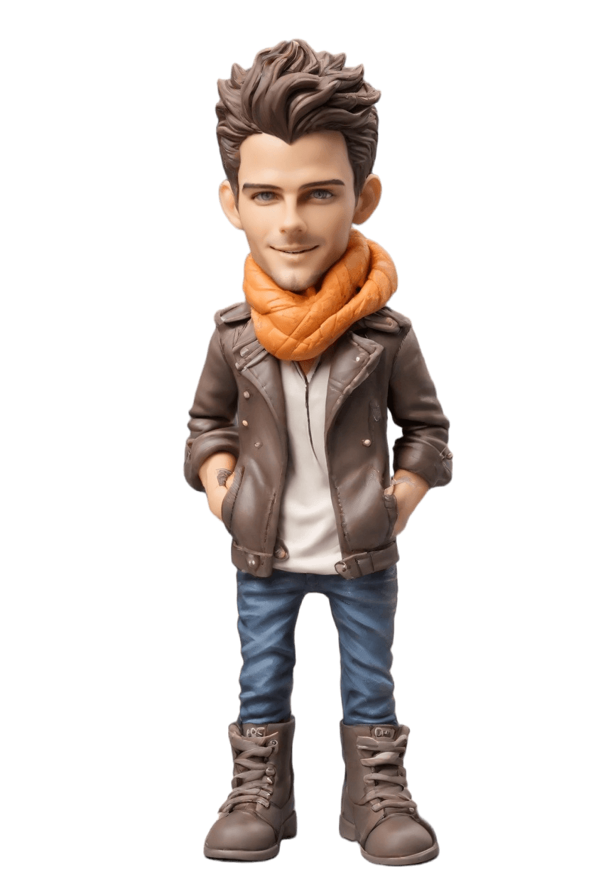 Custom Heroic Star Bobblehead