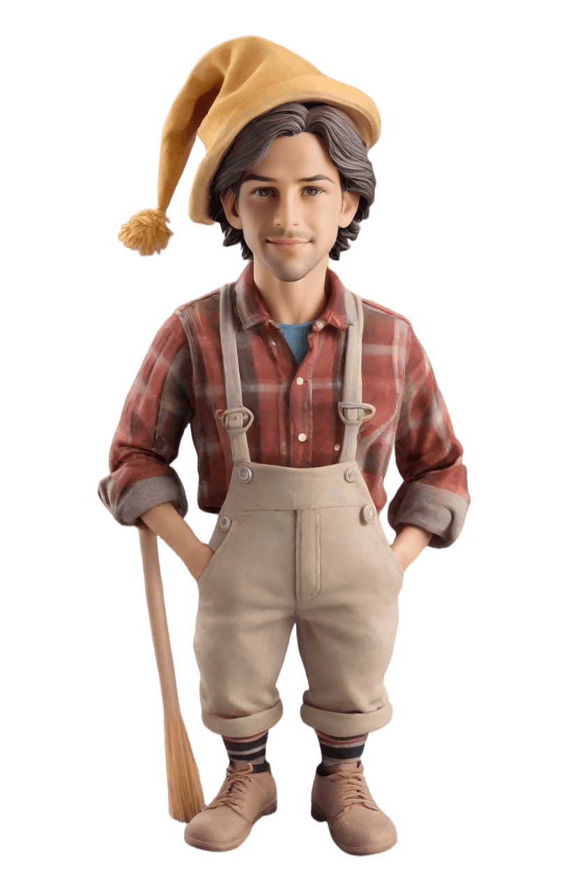Custom Housewarming Bobblehead