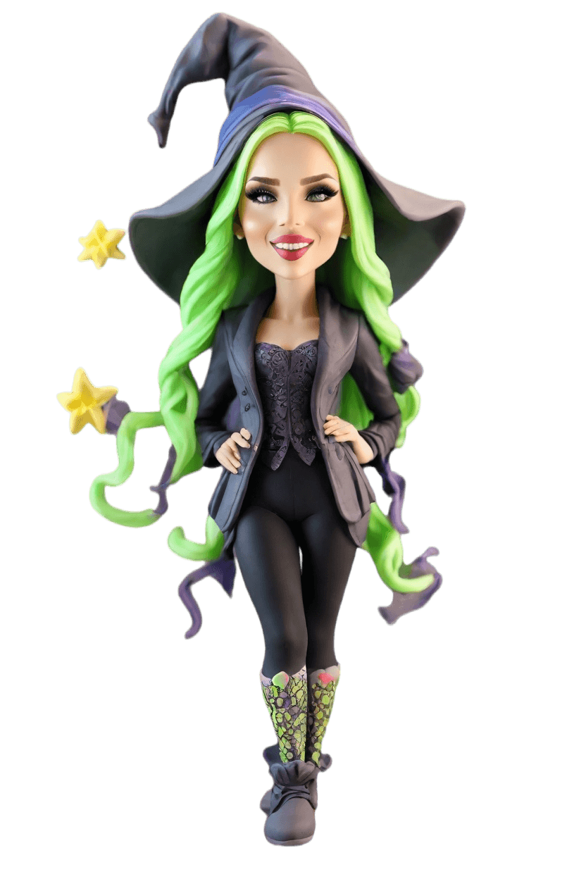 custom Mystical Moment Bobblehead