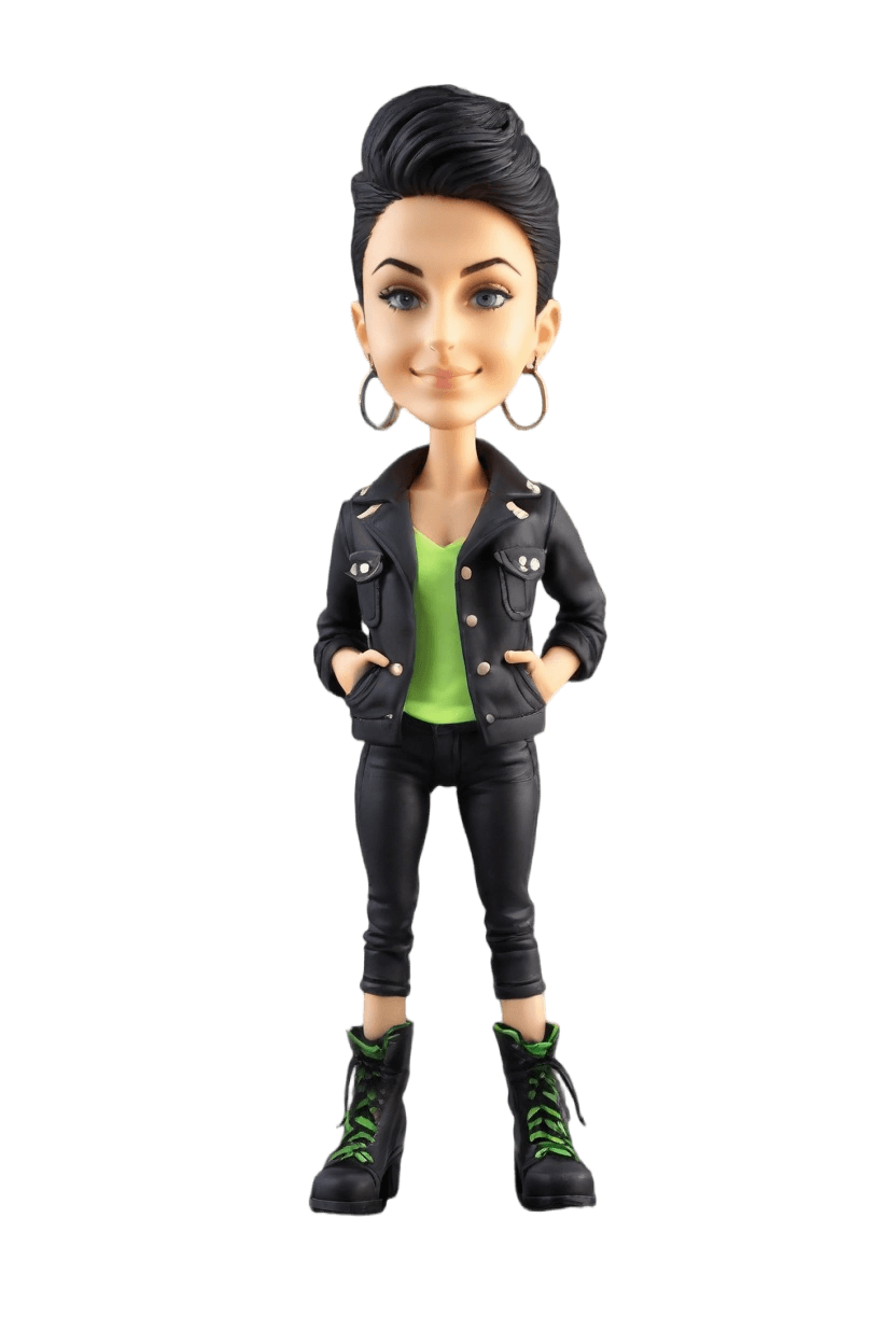 Custom Business Confidence Bobblehead