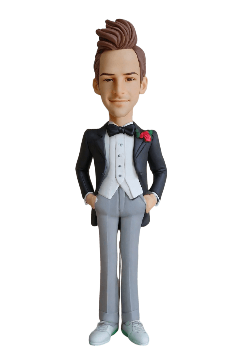 Custom Sports Star Bobblehead
