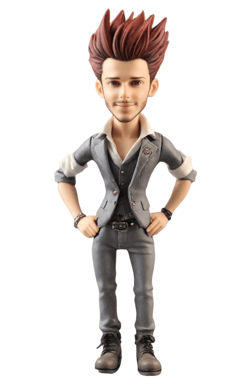 Custom Halloween Mischief Bobblehead