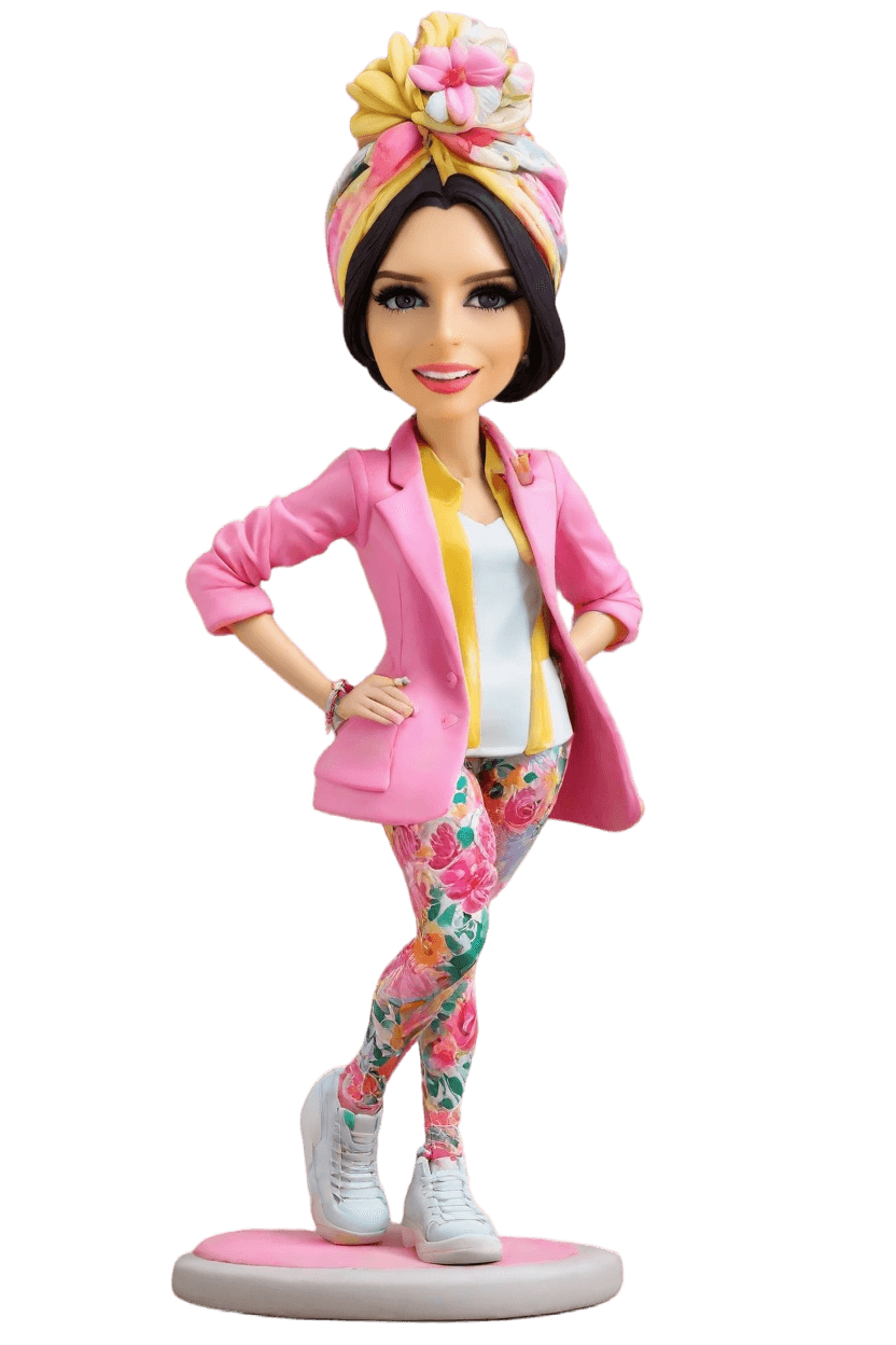 Custom Festival Cheerful Bobblehead