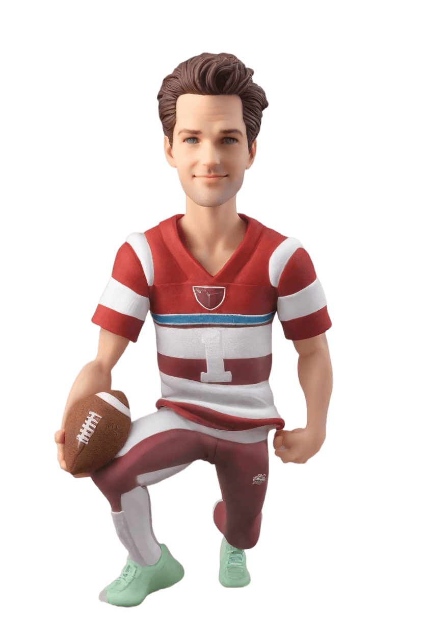 Victory Custom Sparkling Bobblehead