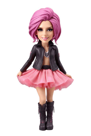Custom Heroic Playful Bobblehead