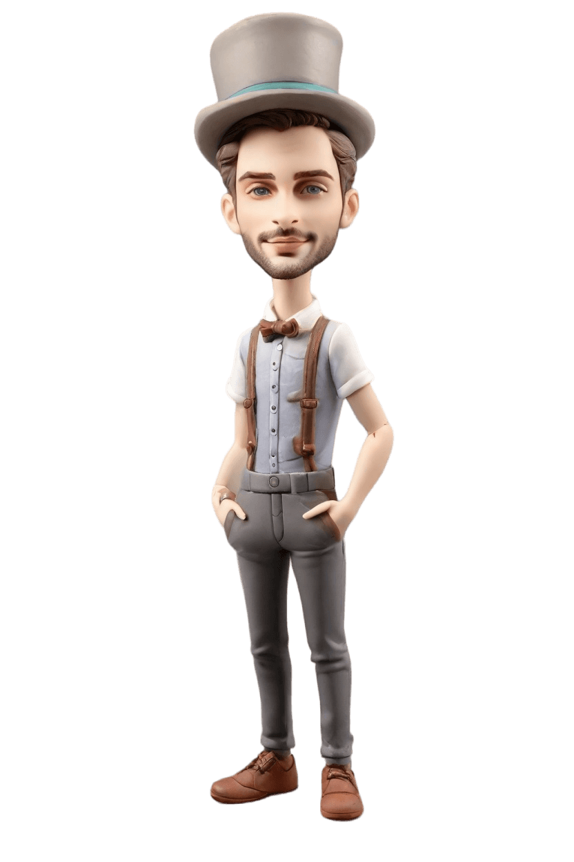 Casual Fun Custom Bobblehead